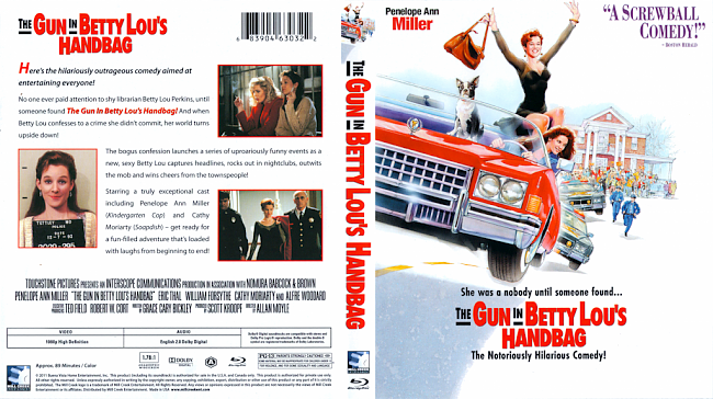 dvd cover The Gun In Betty Lou's Handbag