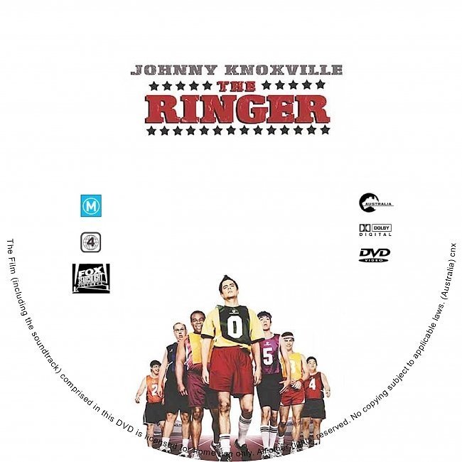 dvd cover The Ringer (2005) R1