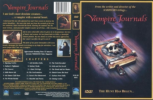 Vampire Journals (1998) R1 