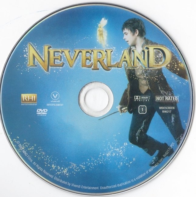 dvd cover Neverland (2011) WS R1