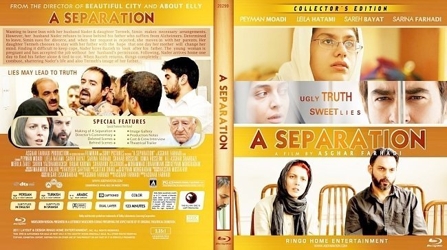 dvd cover A Separation