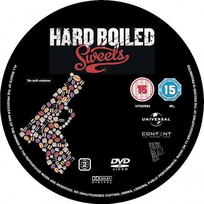 dvd cover Hard Boiled Sweets R2