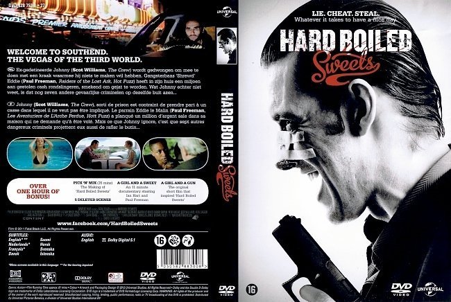 dvd cover Hard Boiled Sweets R2
