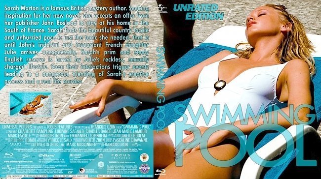 dvd cover Swimming Pool