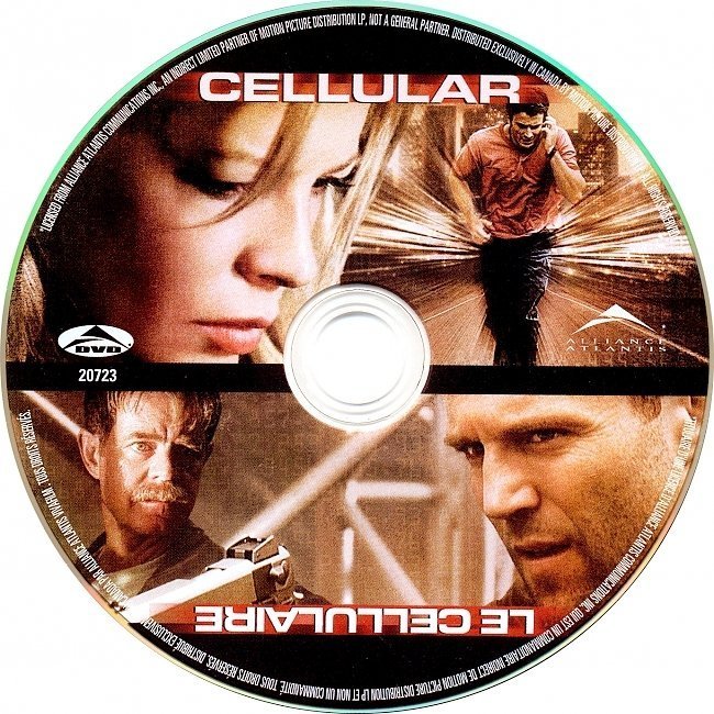 dvd cover Cellular (2004) R1