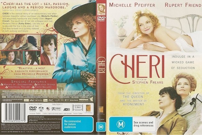 dvd cover Cheri (2009) WS R4