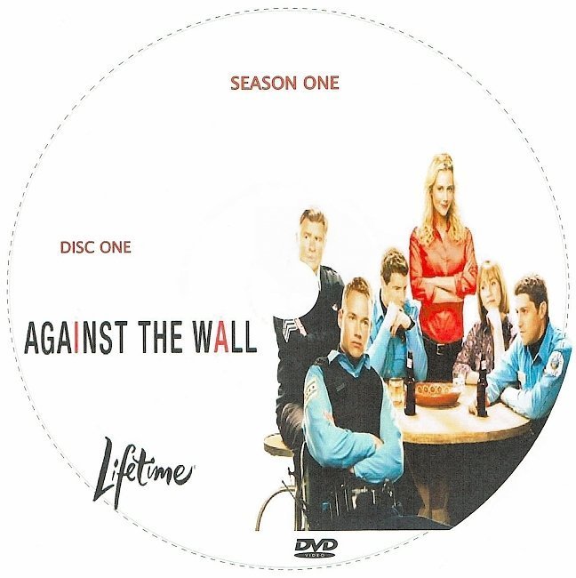 dvd cover Against The Wall: Season 1 R1 CUSTOM