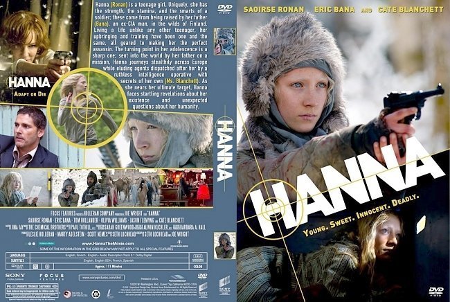 dvd cover Hanna