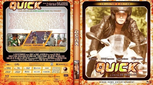 dvd cover Quick
