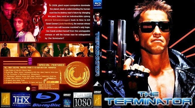 dvd cover The Terminator