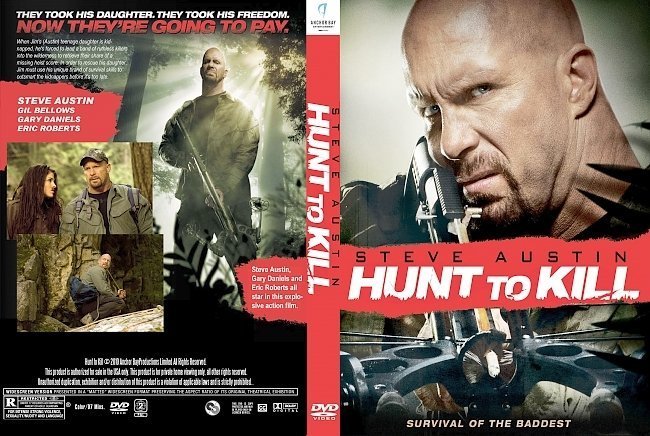 dvd cover Hunt To Kill (2010) R2