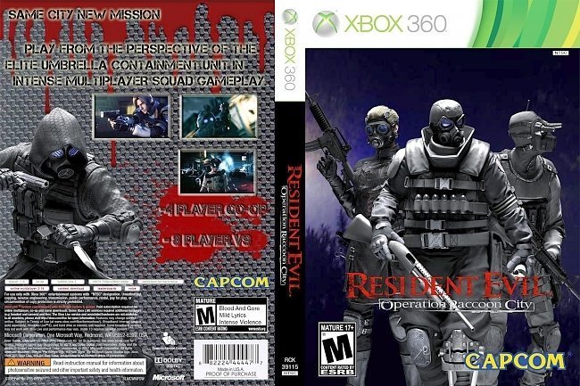 Resident Evil: Operation Raccoon 