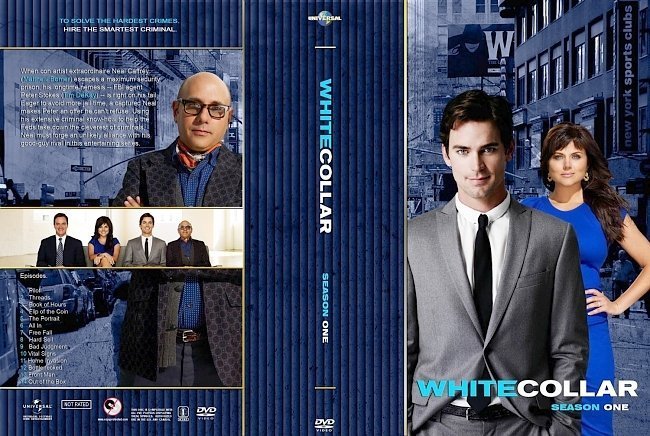 dvd cover White Collar Season 1