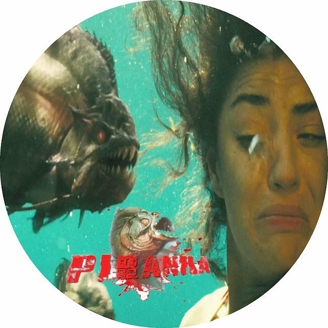 dvd cover Piranha (2010) R1