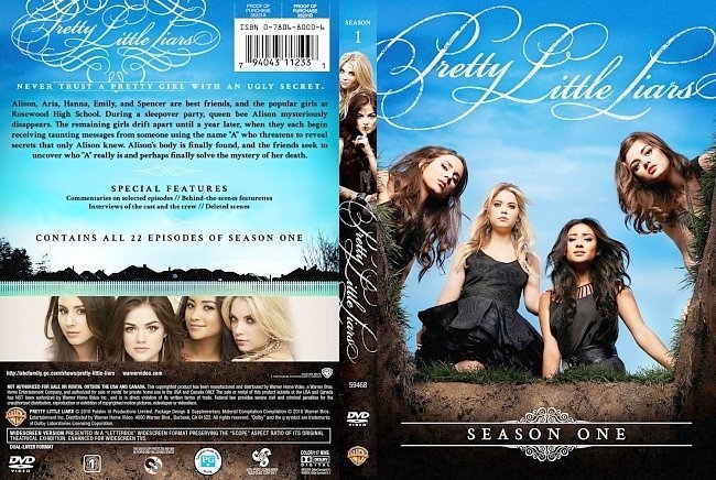 dvd cover Pretty Little Liars Season 11