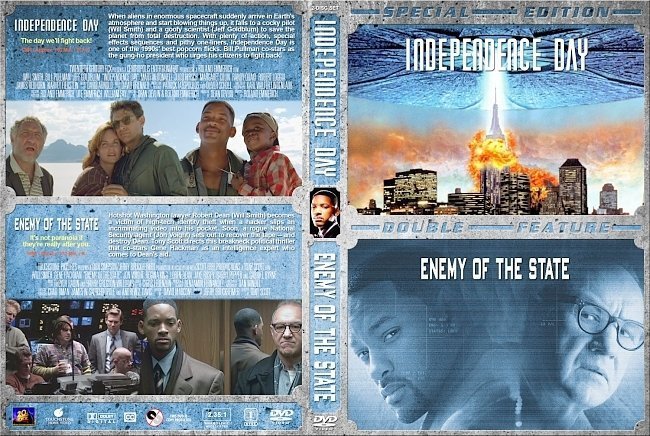 dvd cover Independence State v1