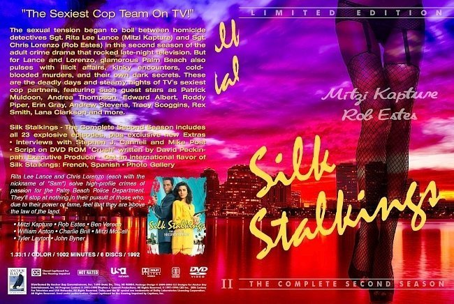 dvd cover Silk Stalkings