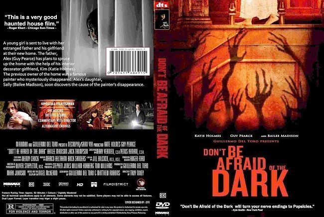 dvd cover Don't Be Afraid of the Dark FRONT