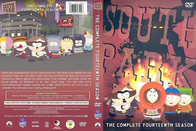 dvd cover SP Season 14