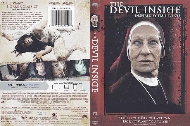 dvd cover The Devil Inside WS R1