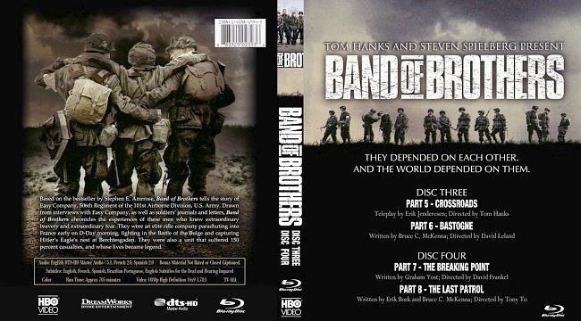 Band of Brothers Disc 3 4 