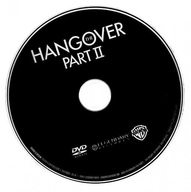 dvd cover The Hangover: Part II (2011) WS R1