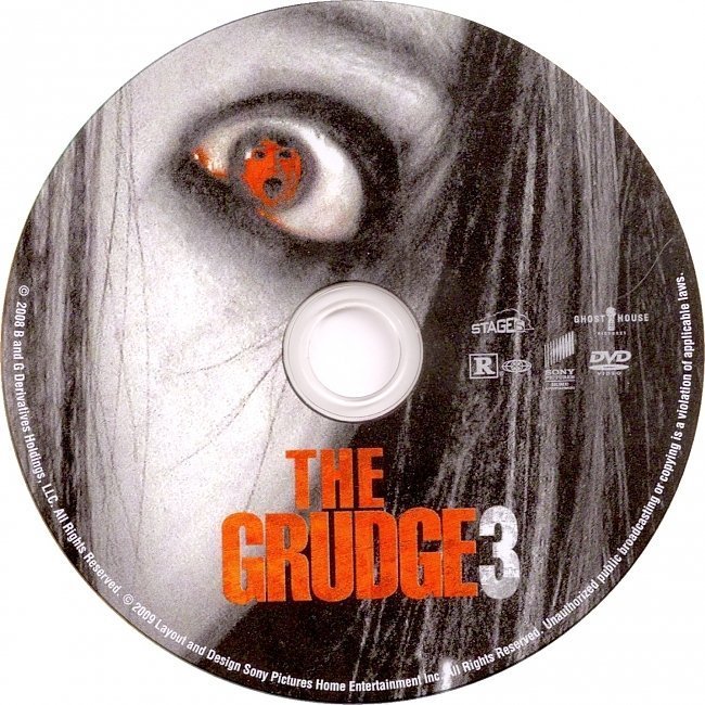 dvd cover The Grudge 3 (2009) WS R1