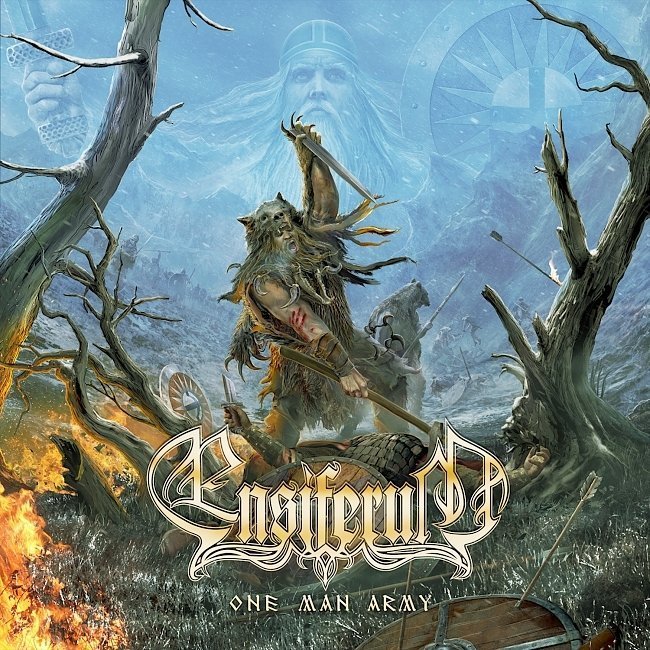 dvd cover Ensiferum - One Man Army (Russia)