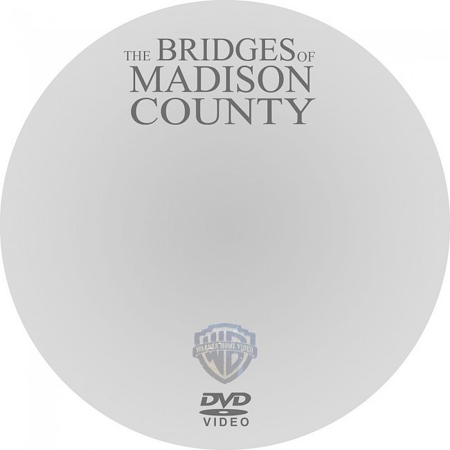 dvd cover The Bridges Of Madison County (1995) R1