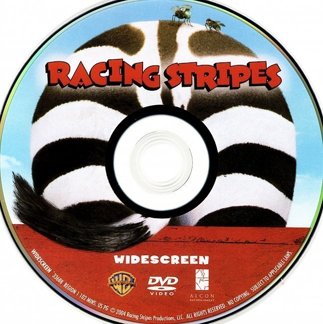 dvd cover Racing Stripes (2005) WS R1