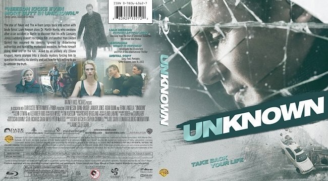dvd cover Unknown Blu ray