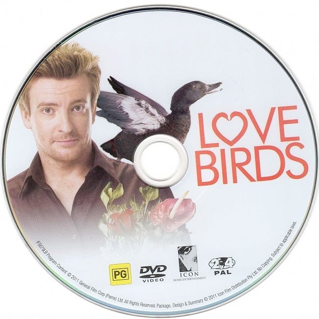 dvd cover Love Birds (2011) WS R4