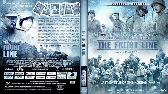 dvd cover The Front Line