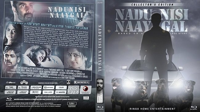 dvd cover Nadunisi Naaygal
