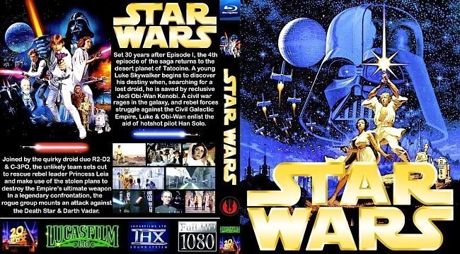 dvd cover STAR WARS4
