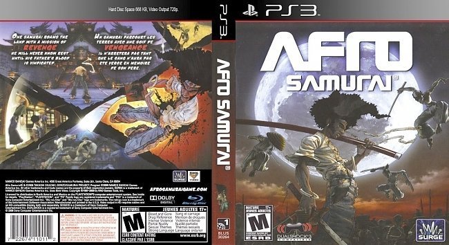 Afro Samurai2 