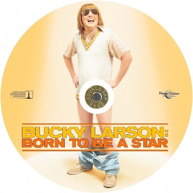 dvd cover Bucky Larson: Born To Be A Star (2011)