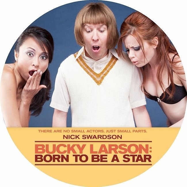 dvd cover Bucky Larson: Born To Be A Star (2011)