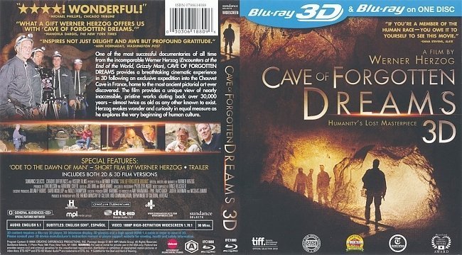 Cave of Forgotten Dreams (2010) WS R1 3D 