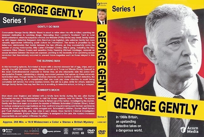 dvd cover George Gently Season 1