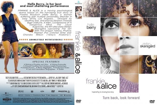 dvd cover Frankie Alice