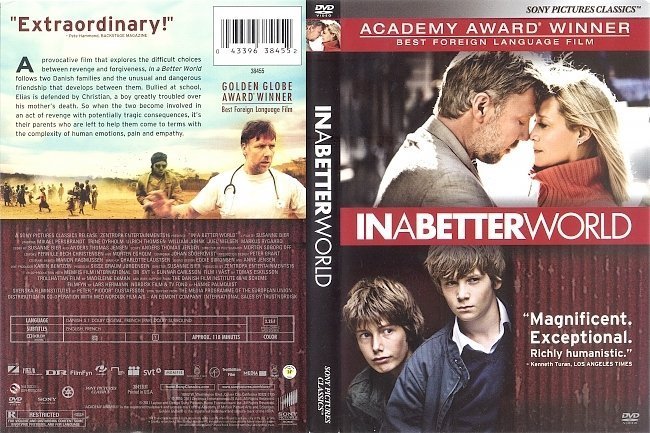 dvd cover In A Better World (2010) R1