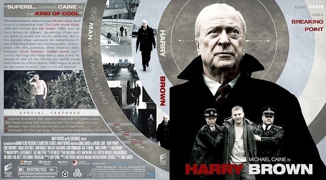 dvd cover Harry Brown2