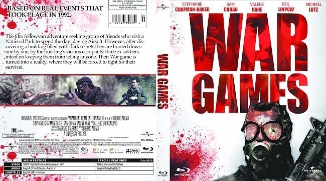 dvd cover War Games At The End Of The Day