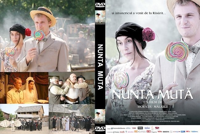 dvd cover Nunta Muta (2008) ROMANIAN R5