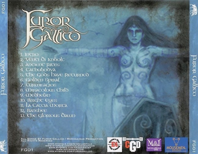 dvd cover Furor Gallico - Furor Gallico (2010)