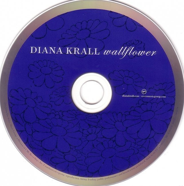 dvd cover Diana Krall - Wallflower