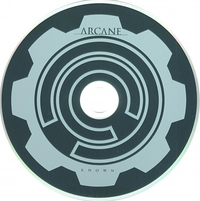 dvd cover Arcane - Known - Learned