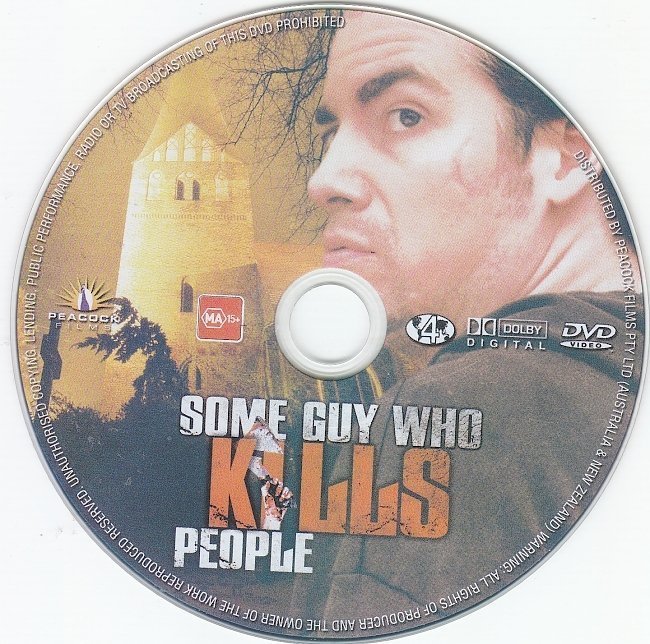 dvd cover Some Guy Who Kills People (2011) R4