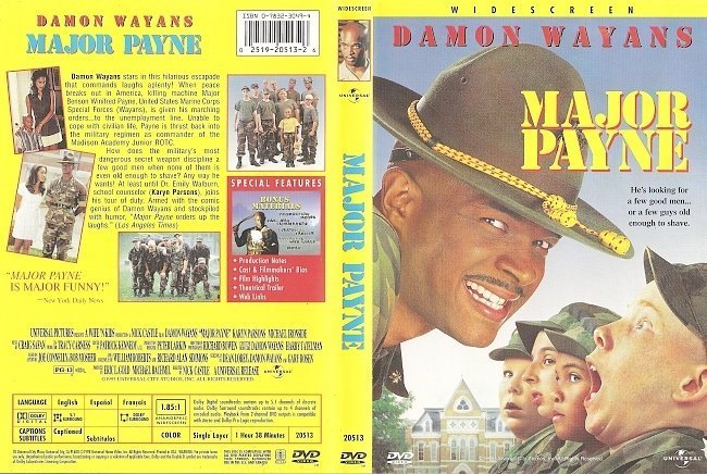Major Payne (1995) WS R1 